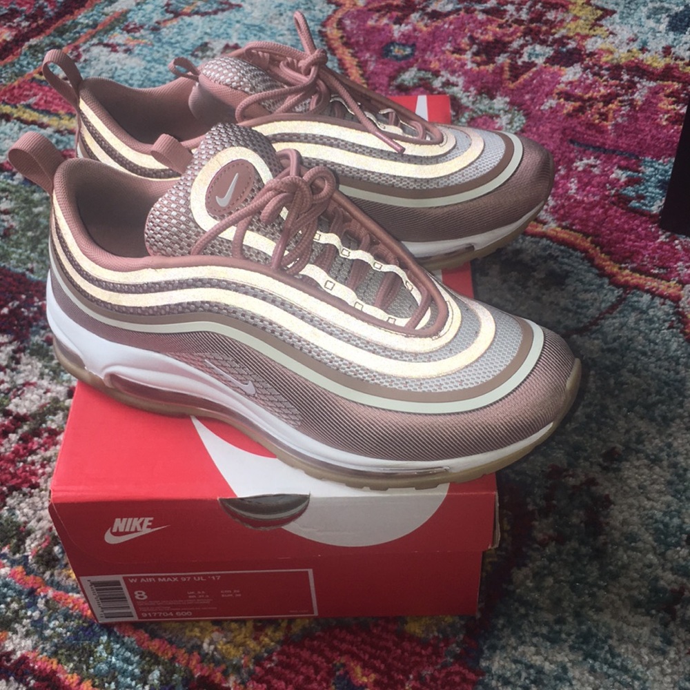 Air max 97 ultra Rose gold sz 8 w